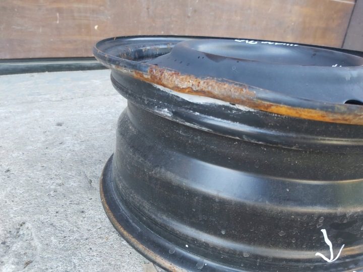 Штампованный диск TOYOTA 6.0" x 15" 4x100, фото 4