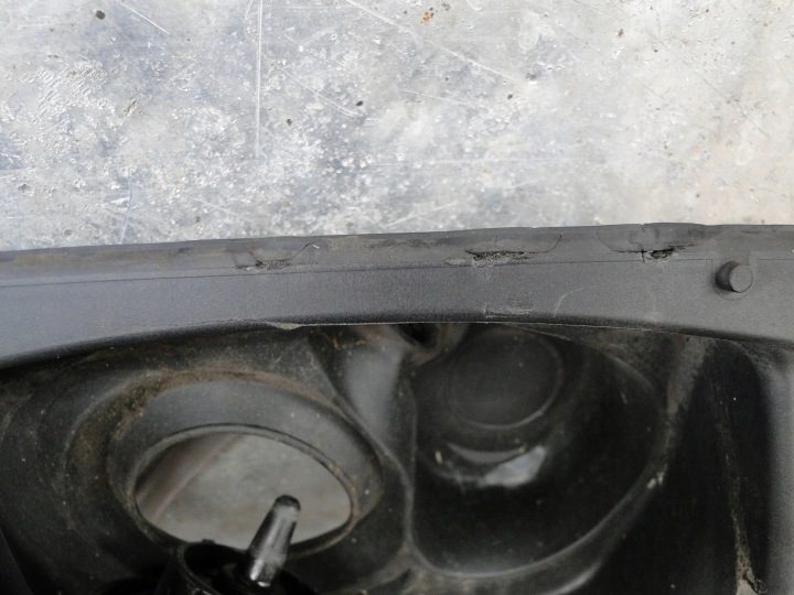 Лючок горловины бензобака Audi Q3 83A 83F Sportback LY3U 83F809906, фото 5
