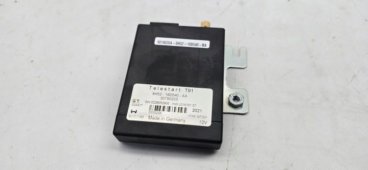 Блок управления Webasto Land Rover Range Rover L322 8H5218D540AA, фото 1