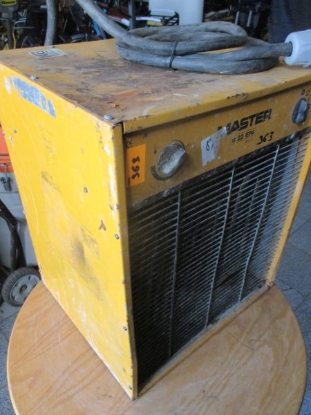 Отопитель электрический 400V Master B 22 EPA 22 кВт, фото 8