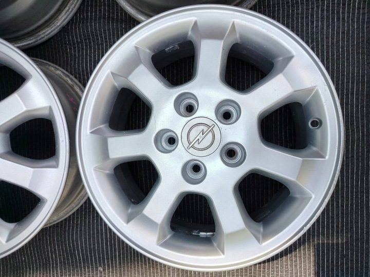 4× Литой диск Opel OE Astra G 6.0" x 15" 5x110 ET 43, фото 2