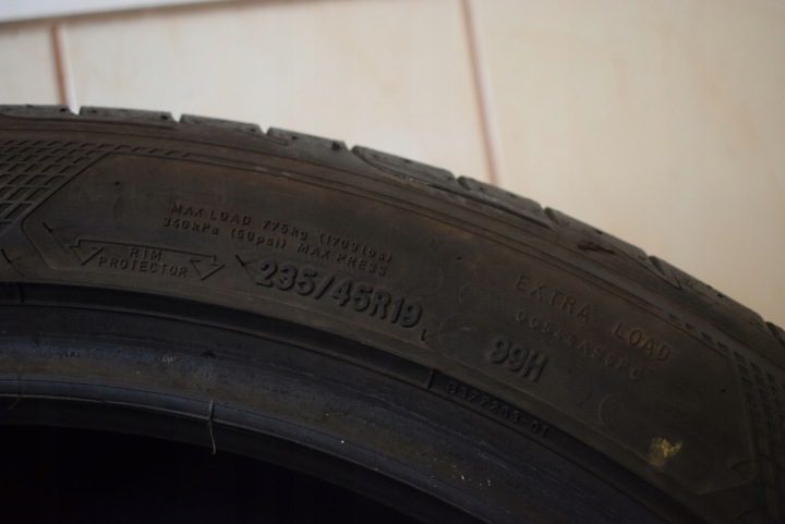 Шина летняя Goodyear Eagle F1 Asymmetric 5 235/45R19 99 H защита диска, усилитель (XL), фото 6
