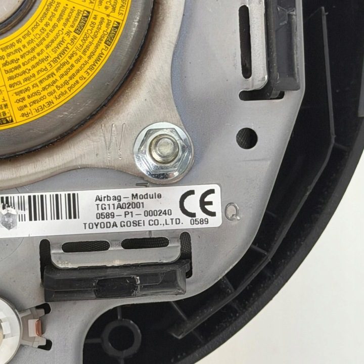 ПОДУШКА БЕЗОПАСНОСТИ ВОДИТЕЛЯ KIEROWNIICY MAZDA 6 GJ III 3 OE ОРИГИНАЛ TG11A0200, фото 9