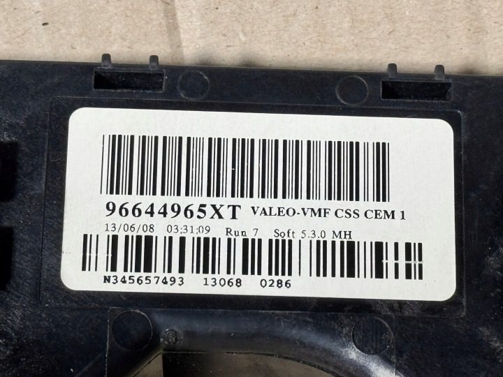 Подрулевой переключатель Citroen C4 Picasso 96644965XT, фото 2