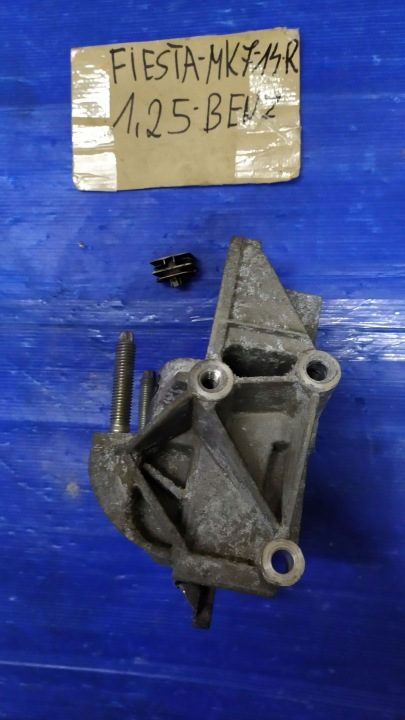 Кронштейн двигателя Ford Fiesta MK7 1.25 8A6G-6F001-DC оригинал!, фото 3