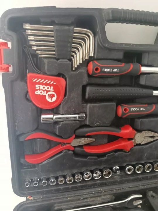 Комплект инструментов Top Tools 194 шт., фото 8