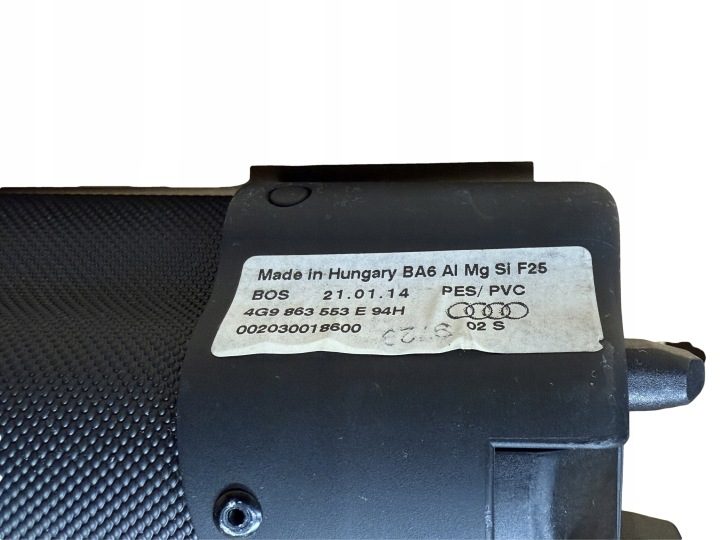 AUDI A6 4G C7 ШТОРКА БАГАЖНИКА 4G9863553E, фото 4