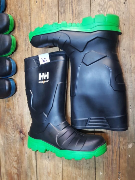 Резиновые сапоги HELLY HANSEN разм. 47 стелька 32 см без wzmocnionego podnoska, фото 4