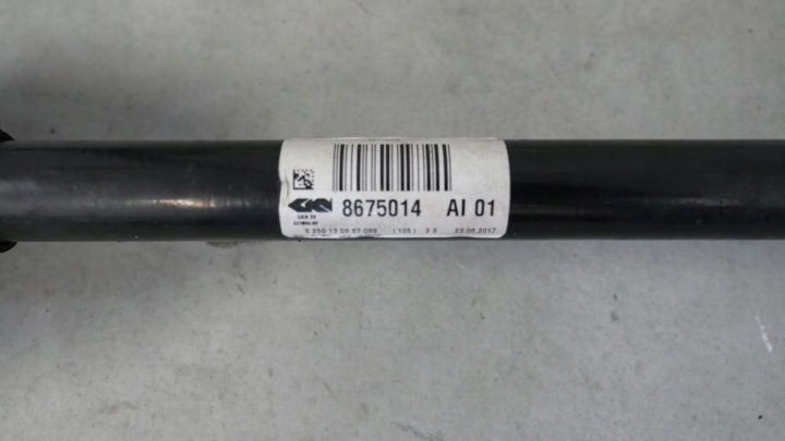 BMW F25 F26 X3 X4 ПОЛУОСЬ ПРАВАЯ ПЕРЕДНЯЯ X-DRIVE ОПОРА 8675014 7601996, фото 2