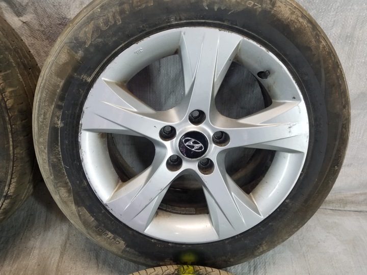 4× Литой диск Hyundai OE 7.0" x 16" 5x114.3 ET 40, фото 4