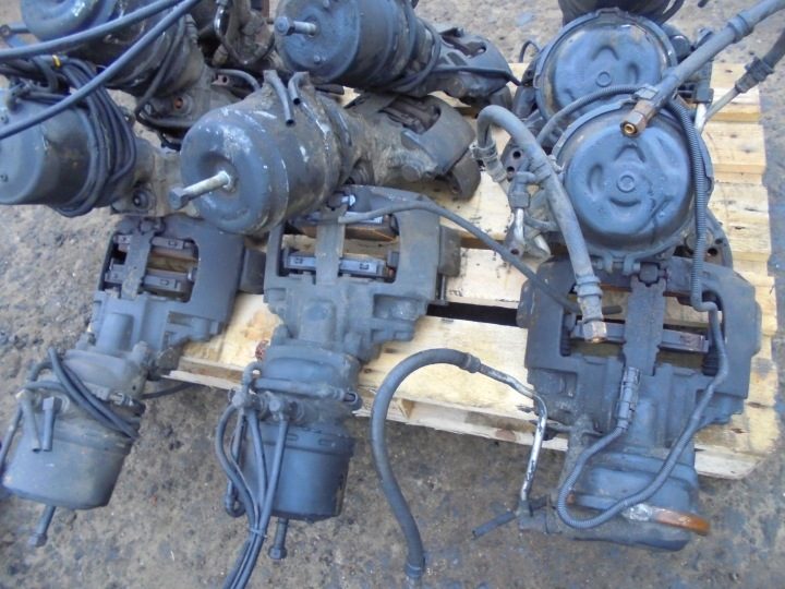 Модулятор EBS WABCO для MAN TGL TGM – Клапаны EBS, Мост, Ступица, Полуоси, фото 6