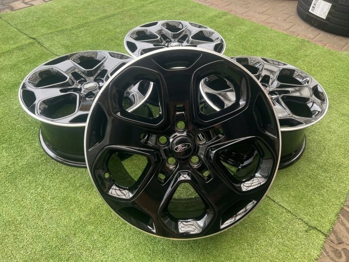 4× Литой диск Ford OE 8.0" x 18" 5x108 ET 55, фото 2