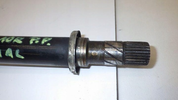 Полуось правая механика Nissan Qashqai I J10 1.5 DCI 39100JD52B, фото 7