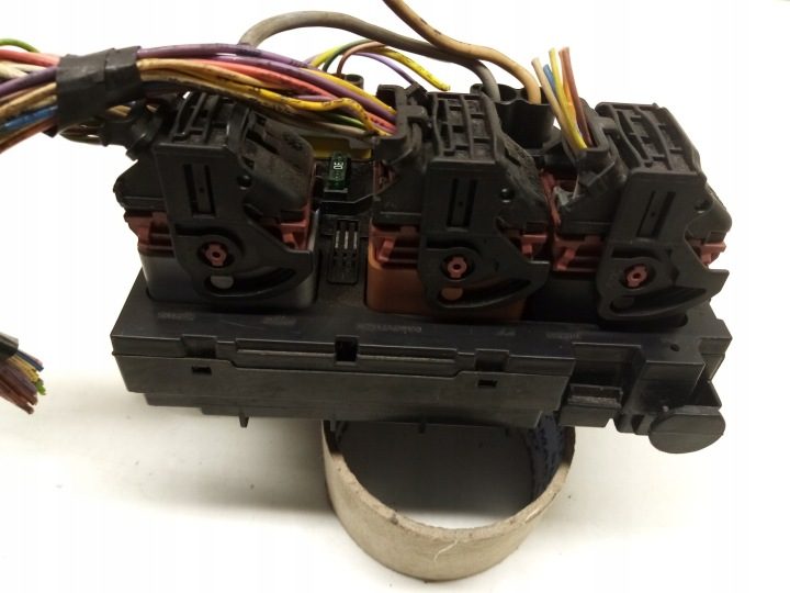 Peugeot Citroen модуль блок BSM 9661086980 L10, фото 4