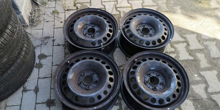 Штампованный диск Mercedes-Benz OE MERCEDES C КЛАСС W205 A205 6.5" x 16" 5x112 ET 38, фото 1