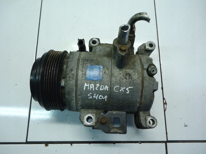 MAZDA 6 GJ 2.2 SKYACTIV SH01 КОМПРЕССОР КОНДИЦИОНЕРА F500-AUCAA-05, фото 1