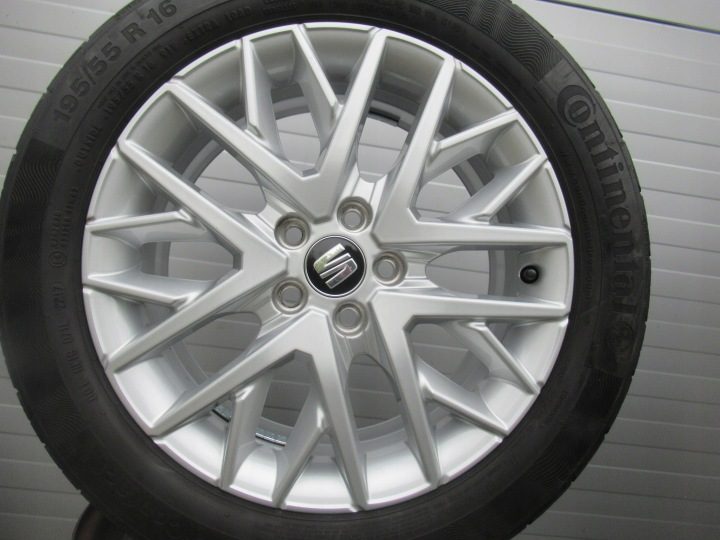 ALU+OPONY ЛЕТО R16 VW POLO 6,GOLF 4,SKODA RAPID,SEAT IBIZA 5, фото 4
