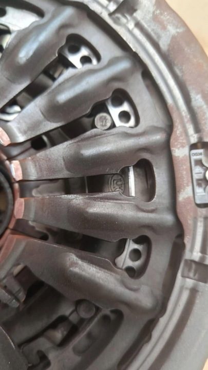 Сцепление в сборе комплект Renault Clio IV автомат 1,2TCE бензин, фото 3