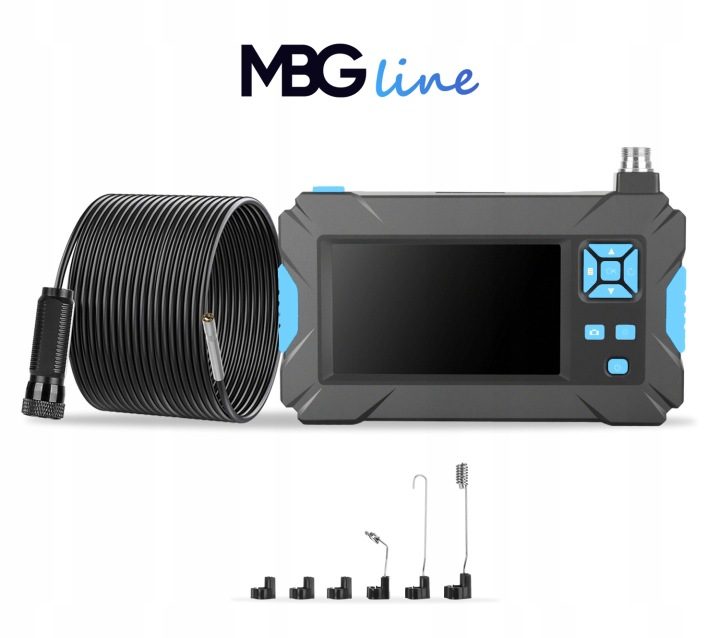 Эндоскоп MBG Line 10m 1080p с камерой boczną IP68, фото 11