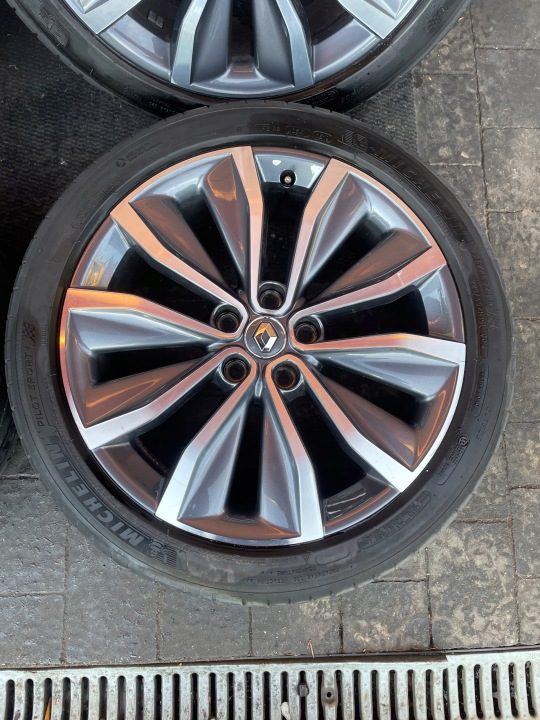 Колеса диски шины летние Renault OE Kadjar 7J 19" ET40 5x114.3 225/45/R19, фото 2