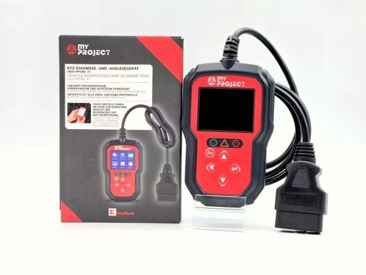 УСТРОЙСТВО ДИАГНОСТИЧЕСКОЕ MY PROJECT HG12331 OBDII MPOBD A1 *СОСТОЯНИЕ ЗАВОДСКОЕ, фото 1