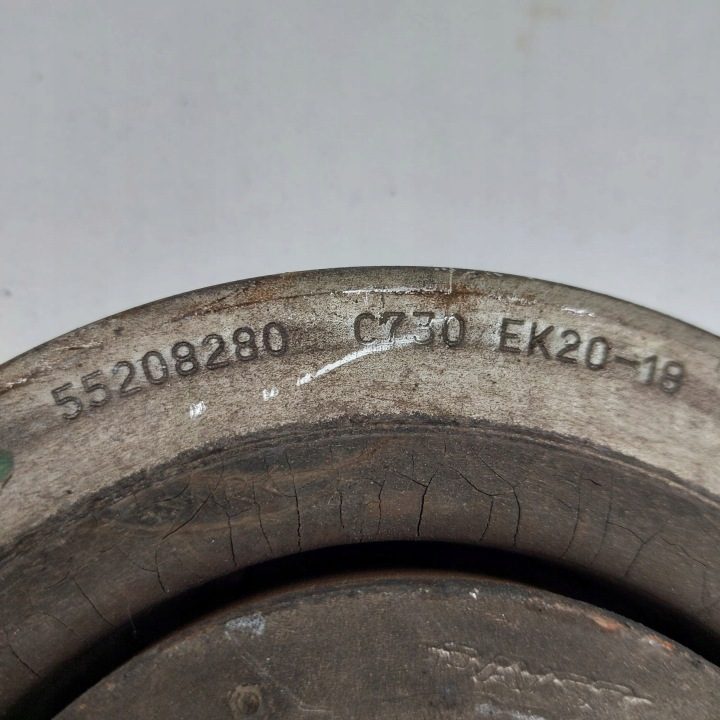 Fiat OE 55208280 шкив, фото 3