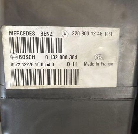 НАСОС центрального замка ( numery) - MERCEDES w215-w220 РЕСТАЙЛИНГ, фото 7