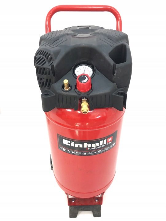 Компрессор безмасляный Einhell TH-AC 240/50/10 OF 50 l 10 бар, фото 3