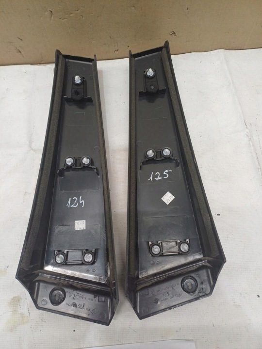 ПЛАСТИК НАКЛАДКА СТОЙКИ DACIA SANDERO III STEPWAY 1.0 2023 г., фото 3