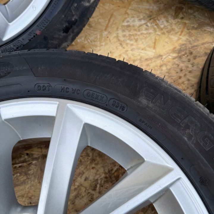 КОЛЕСА ЛИТЫЕ ДИСКИ ШИНЫ RENAULT MEGANE IV 16” 403002460R 205/55 r16, фото 10
