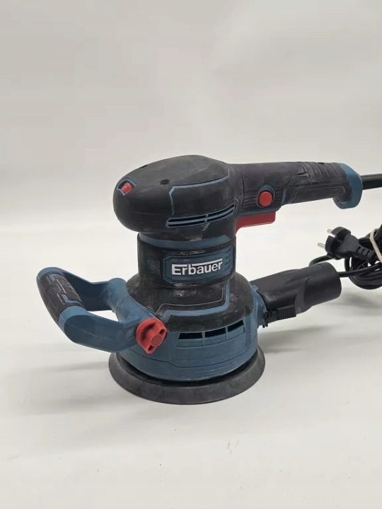 Шлифмашина эксцентриковая Erbauer ERO450 150 мм 450 Вт, фото 4