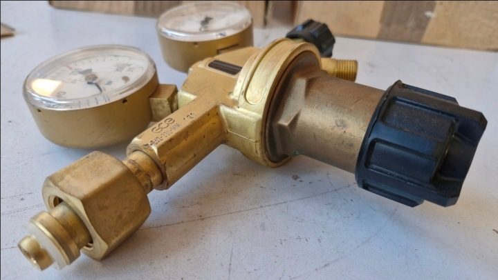 GCE редуктор Basecontrol Ar/CO2 200/24 L, фото 9