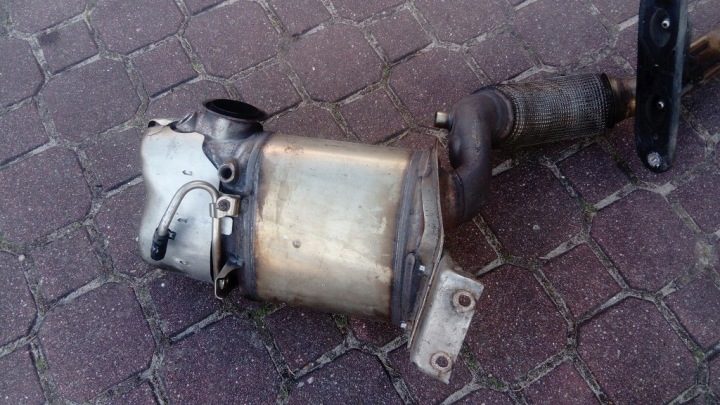DPF Фильтр частиц катализатор VWAudi Seat 1.6 TDI, фото 2
