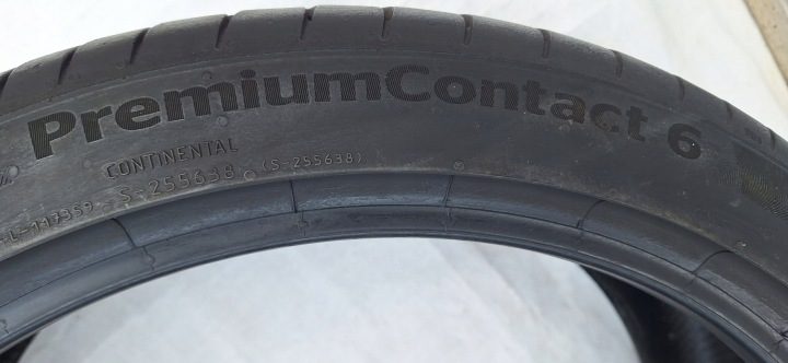 Шина летняя Continental PremiumContact 6 205/40R18 86 Вт защита диска, усилитель (XL), фото 5