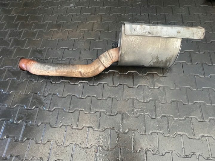 DAF CF85 2006-2013 Глушитель Выхлопная труба, фото 1