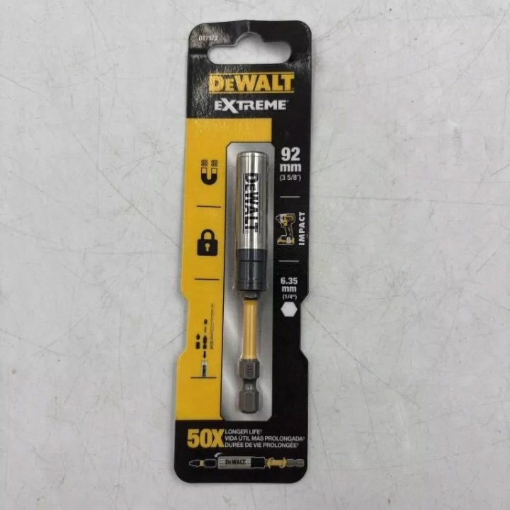 DT7522 DEWALT Кронштейн магнитный ударный для бит, фото 1