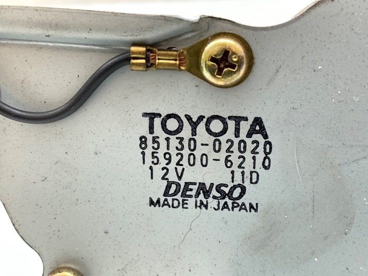 МОТОРЧИК ДВОРНИКОВ ЗАДНИЙ TOYOTA COROLLA E12 85130-02020 Хэтчбек 01-07, фото 3