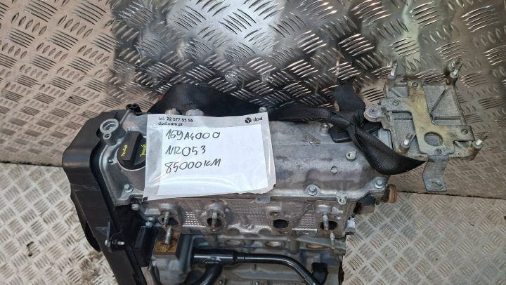 Двигатель 169A4000 FIAT PANDA II 500 GRANDE PUNTO 1.2 8V 85000 л.с. ПРОБЕГА, фото 2