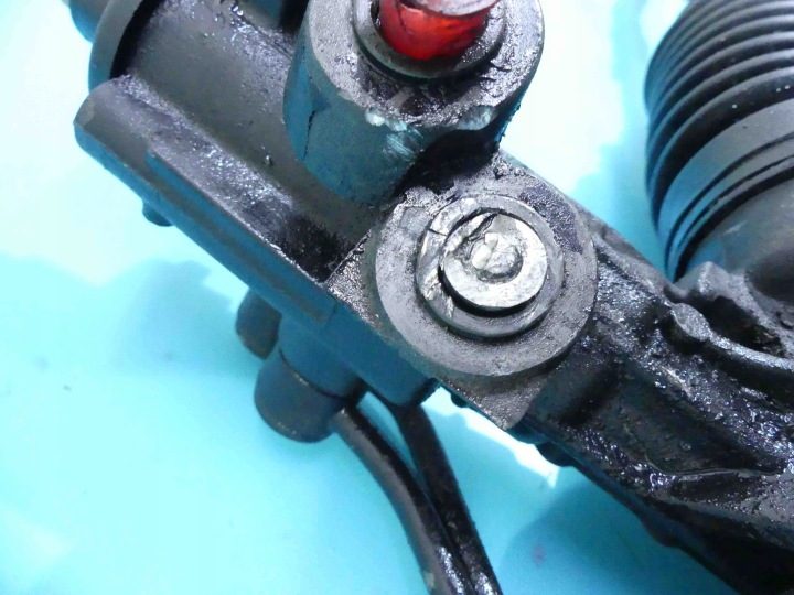 РУЛЕВАЯ РЕЙКА BMW E65 НА ЗАПЧАСТИ, фото 11