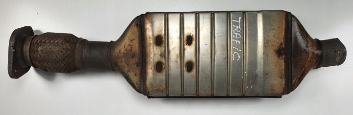DPF FAP фильтр твердых частиц полный Volvo V40 I 1.9 DI HJS KBA17154, фото 1