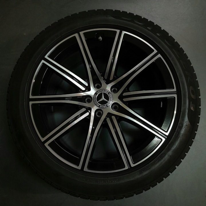 Колеса 19 5x112 Mercedes S-Класс W223 OE + TPMS + 255/45R19 (K084), фото 5