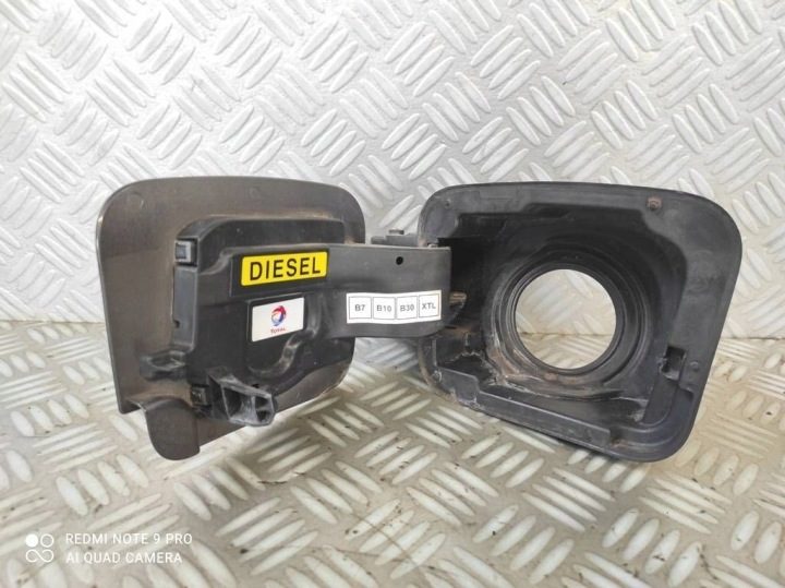 Citroen Jumpy III Toyota Proace II лючок горловины бензобака цвет краски EVL, фото 2