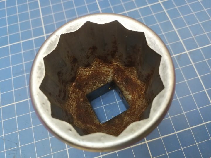 Комплект торцевых головок Gedore D 32 1.5/16AF, фото 9