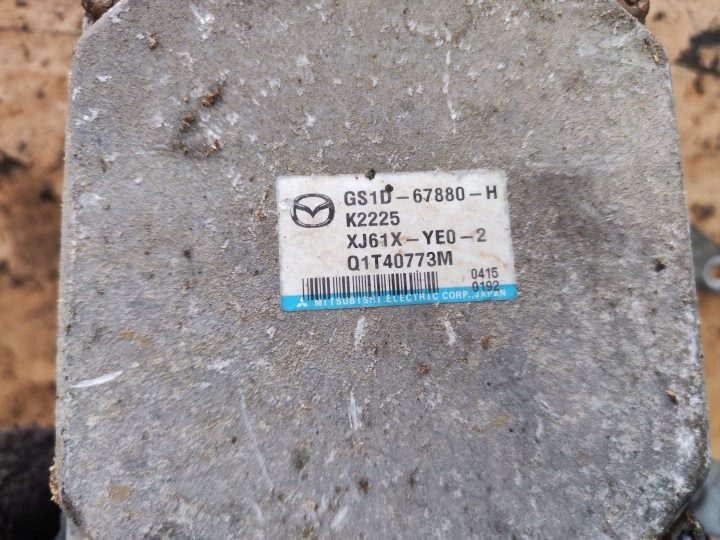 MAZDA 6 II GH 2.2D MZR-CD БЛОК УПРАВЛЕНИЯ ГИДРОУСИЛИТЕЛЯ GS1D-67880-H, фото 2