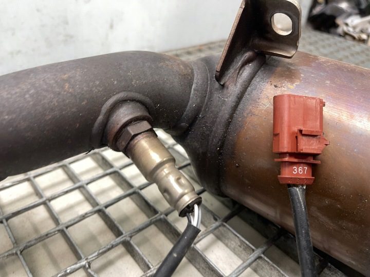 КАТАЛИЗАТОР - AUDI VW SKODA SEAT 1.4 TSI 5Q0131701S 5Q0178BA, фото 11