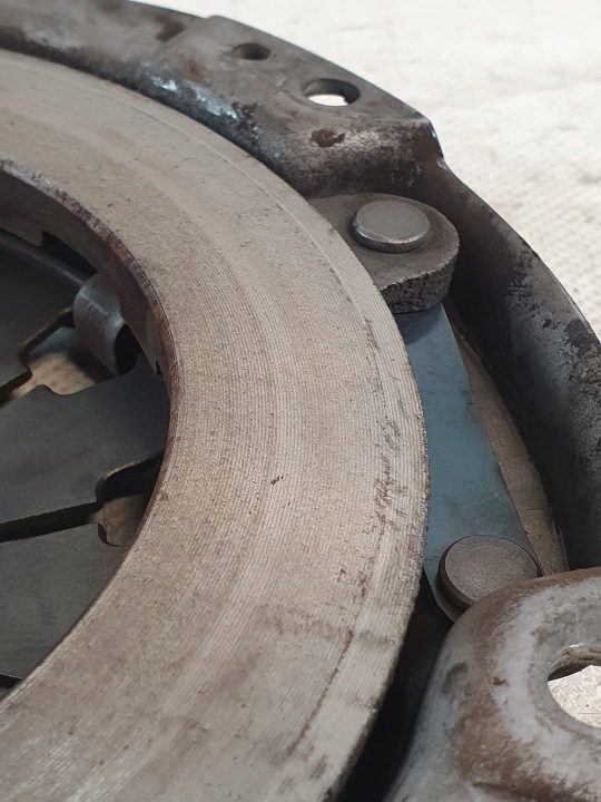 Сцепление в сборе Nissan Micra K12 1.0B 03 г., фото 9