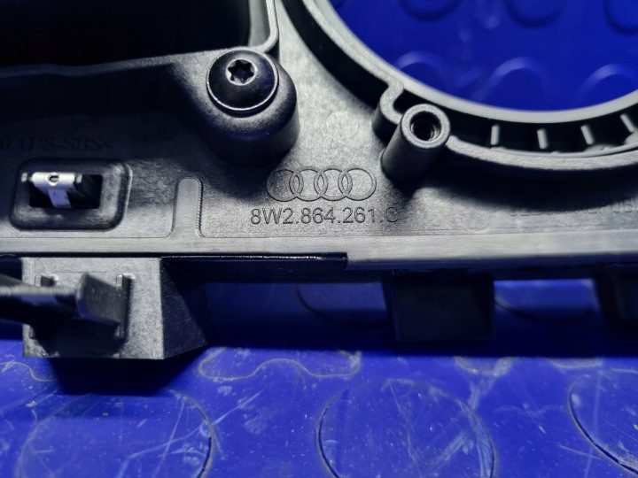 AUDI A4 B9 A5 F5 РАМКА ЦЕНТРАЛЬНОГО ТОННЕЛЯ ЧЕХОЛ БАРДАЧОК OEM 8W2864261C, фото 8