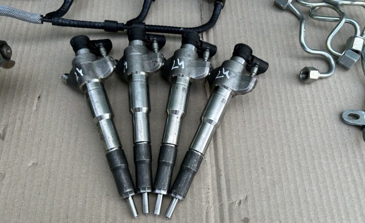 СИСТЕМА ТОПЛИВНАЯ ФОРСУНКИ НАСОС MASTER 2.3 DCI 180 л.с. 166009567R 167001930R, фото 13