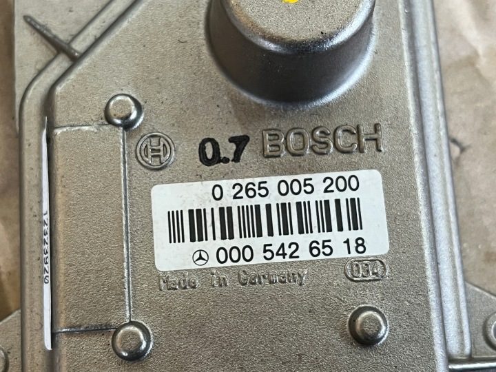 МОДУЛЬ ДАТЧИК ESP MERCEDES-BENZ EKLASA W210 2.4 1999-2002 0265005200, фото 2