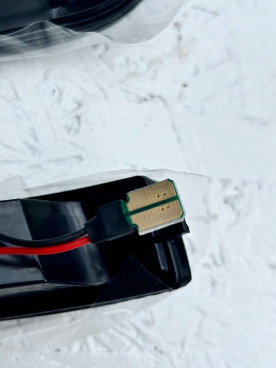 FORD KUGA 2 ECOSPORT ESCAPE ПОВОРОТНИКИ LED DYNAMIC BLACK, фото 3